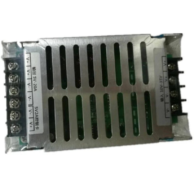 

Input DC 10V 12V 24V 35V TO Output 5V 20A Switching Power Supply Car Display DC Converter 100W