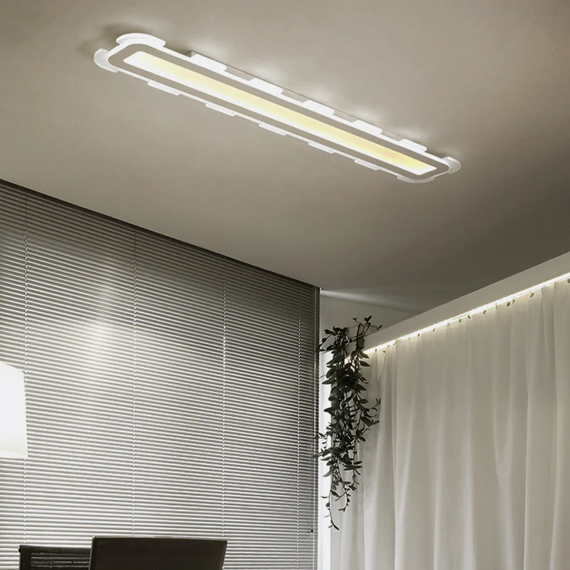 

Modern Ceiling Lights for lampada led Study Extraordinary artistic effect indoor lighting LED strips ceiling lamp acrylic shade