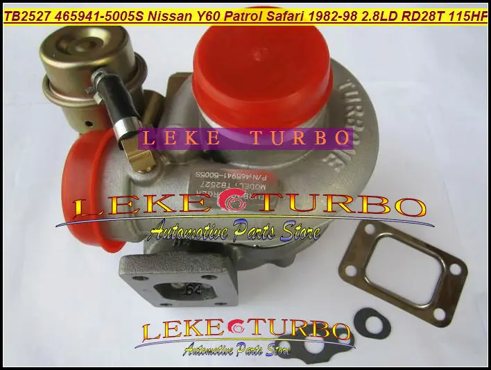 Tb2527 465941 465941-5005 S 452022-0001 452022 Turbo Turbocompressore Per Nissan Y60 Patrol Safari 1982-98 Motore Rd28T 2.8L D 115Hp