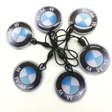 10 шт. 125 кГц метки-маркеры RFID брелок T5577 перезаписываемые ключи шкафчика пустые карты для копировальной машины дубликатор Cloner карта контроля доступа