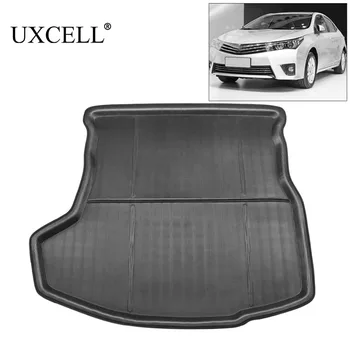 

UXCELL PE+EVA foam plastic Black Anti-dirty Rear Trunk Boot Liner Cargo Mat Floor Tray Cover Pad for Toyota Corolla 2014 TO 2017