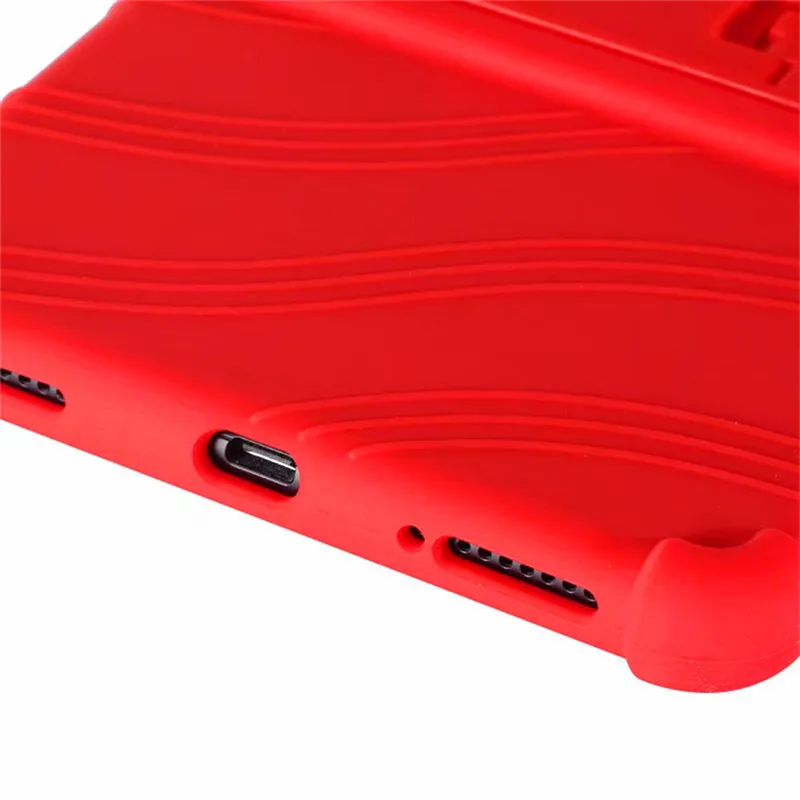 Повседневный силиконовый мягкий чехол подставка для Xiaomi MiPad 4 Plus 10 1 2018 задняя