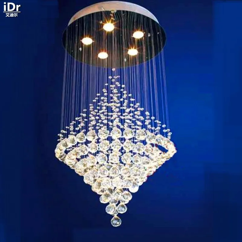 Современные встраиваемый потолочный освещения большой высококачественный потолочный светильник D50cm x H100cm