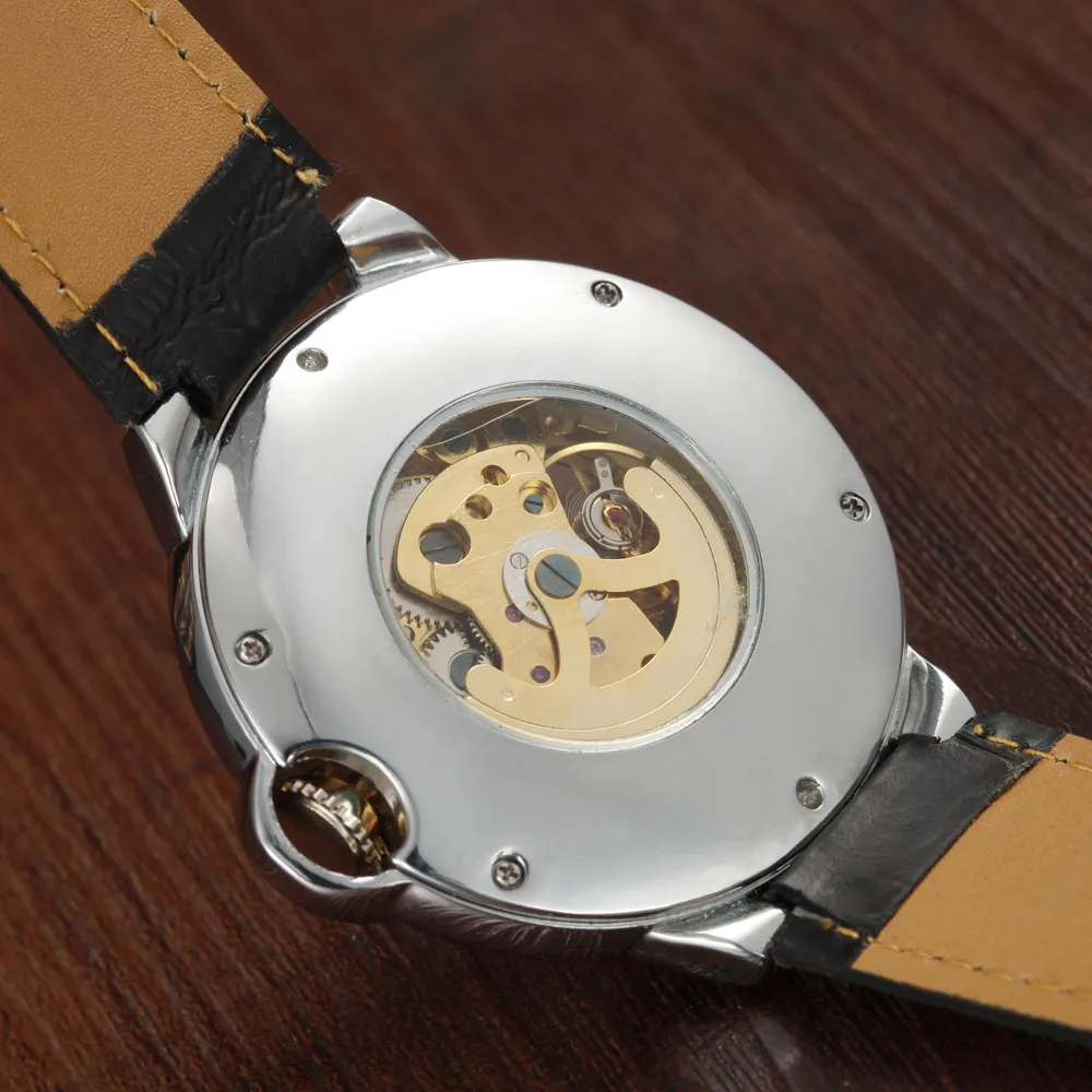 أعلى ماركة فاخرة الرجال ووتش بو الجلود الرجال التلقائي الذاتي الرياح الميكانيكية الهيكل العظمي ووتش الكلاسيكية الساعات relogio masculino مرتادي أعلى ماركة فاخرة الرجال ووتش بو الجلود الرجال التلقائي الذاتي الرياح الميكانيكية الهيكل العظمي ووتش الكلاسيكية الساعات relogio masculino مرتادي