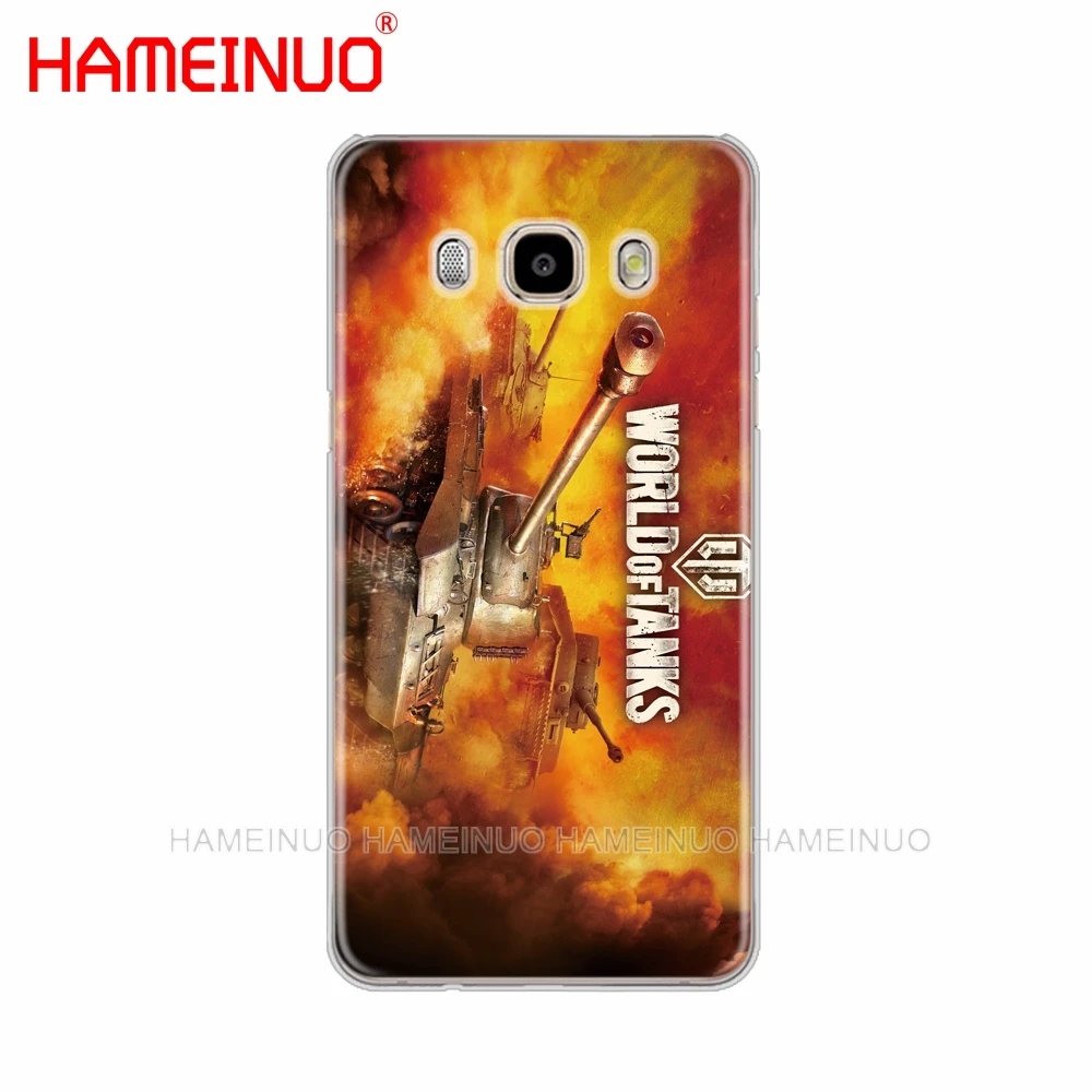 HAMEINUO world of tanks чехол для телефона для samsung Galaxy J1 J2 J3 J5 J7 MINI ACE prime