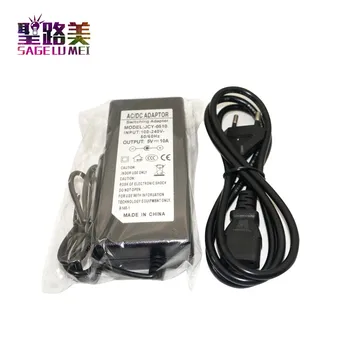 

output DC 5V 10A LED Power Supply 50W led power adapter use for DC5V WS2812B LPD8806 WS2811 2801 LED Strip