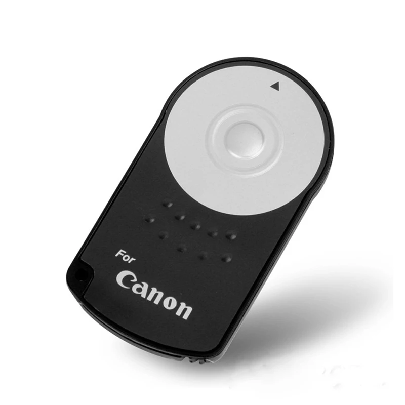 RC-6 IR Infrared Wireless Remote Control Shutter Release For Canon EOS 7D 5D Mark II III 6D 500D 550D 600D 650D 700D DSLR Camera |