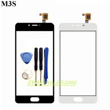 Touch Экран для Meizu M3S M3 S мини Сенсорный экран планшета внешний gla s Len S заменяемой S для meilan 3 S touch Панель + инструмент s