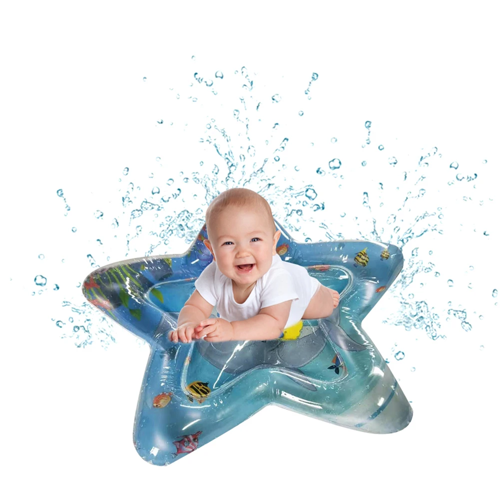 

creative Baby Inflatable Patted Pad Baby Water Cushion Prostate Water Cushion Pat toy Dual Use Toy