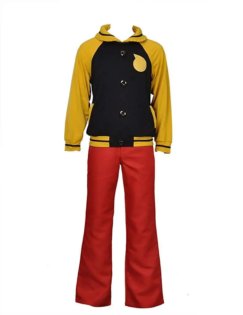 

New Anime Soul Eater Evans Cosplay Costume Men Hoodie Pants For Men Halloween Party Costume Autumn Clothes Evans Outfits