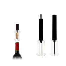 Новое поступление высокое качество красное вино открывалка давление воздуха нержавеющая сталь контактный тип бутылки Насосы Штопор пробки бар инструмент