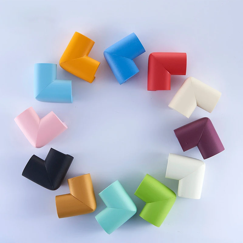 10PCS/Lot Silicone Table Desk Corner Edge Angle Cover Guards Baby Corner Protector Children Safety Edge Guards For Baby TYM087