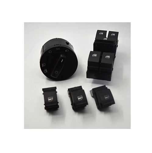 Быстрая фар переключатель окна для Volkswagen Caddy Touran 1K0 941 431N 1F0 959 855 1K4 959 857