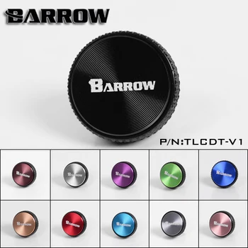 

Barrow G1/4'' White Black Silver Multicolor CD pattern composite water cooling blank nozzle plug TLCDT-V1