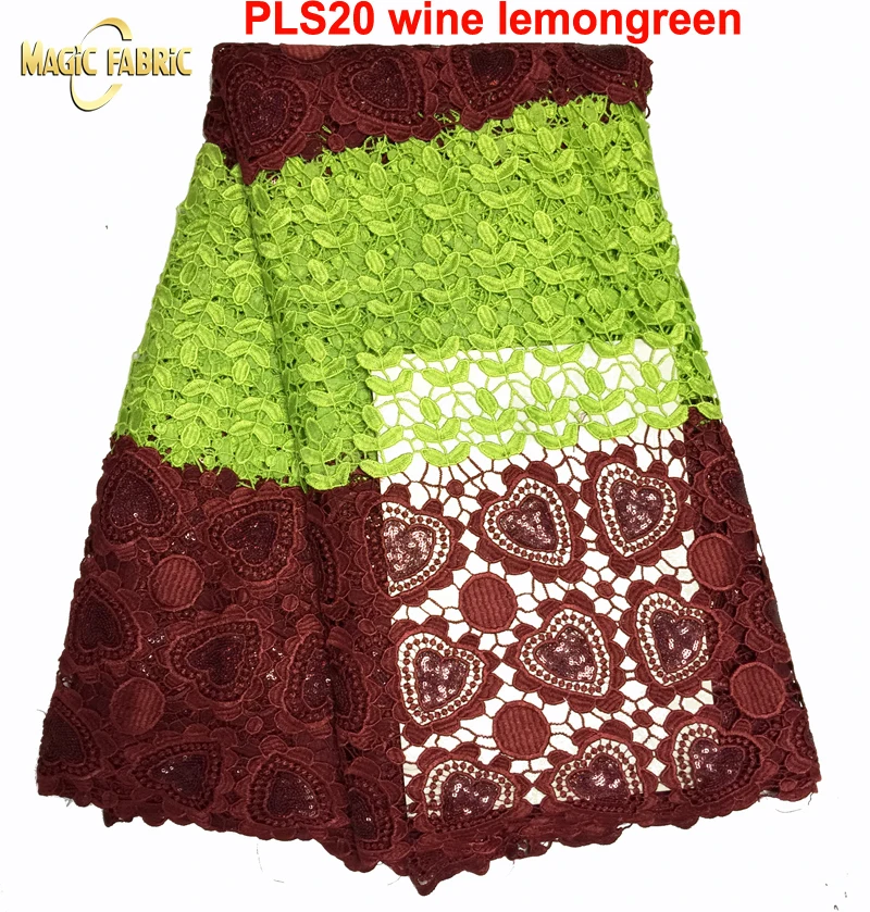 PLS20 wine lemongreen