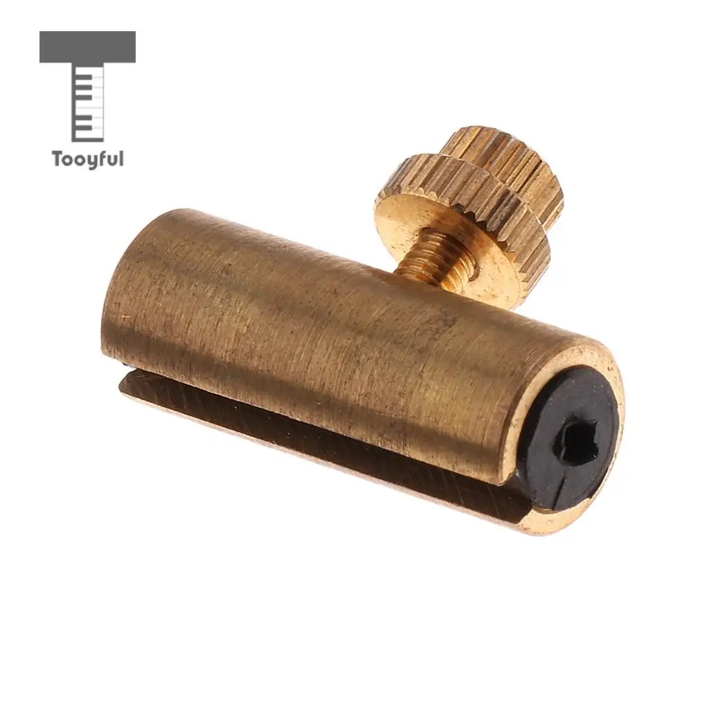 Tooyful Gold Brass Cello Wolf Tone Eliminator Tone Mute Suppressor for Cello Musical Instrument Parts Accessories