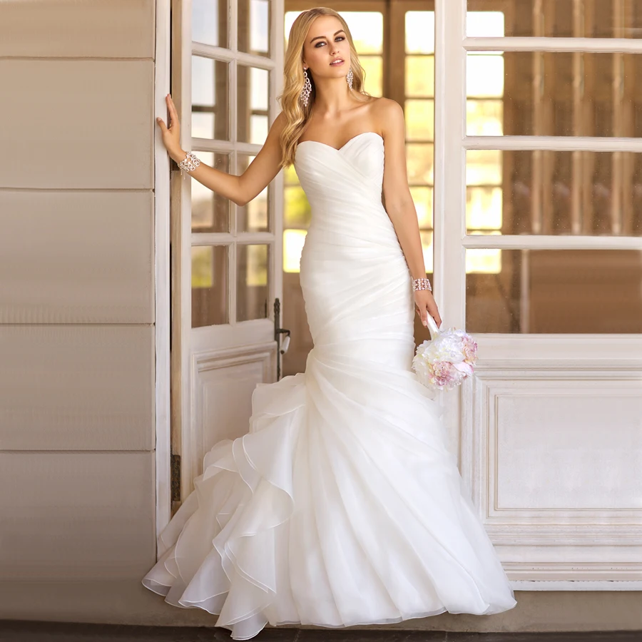 Simple Bride Wedding Dresses