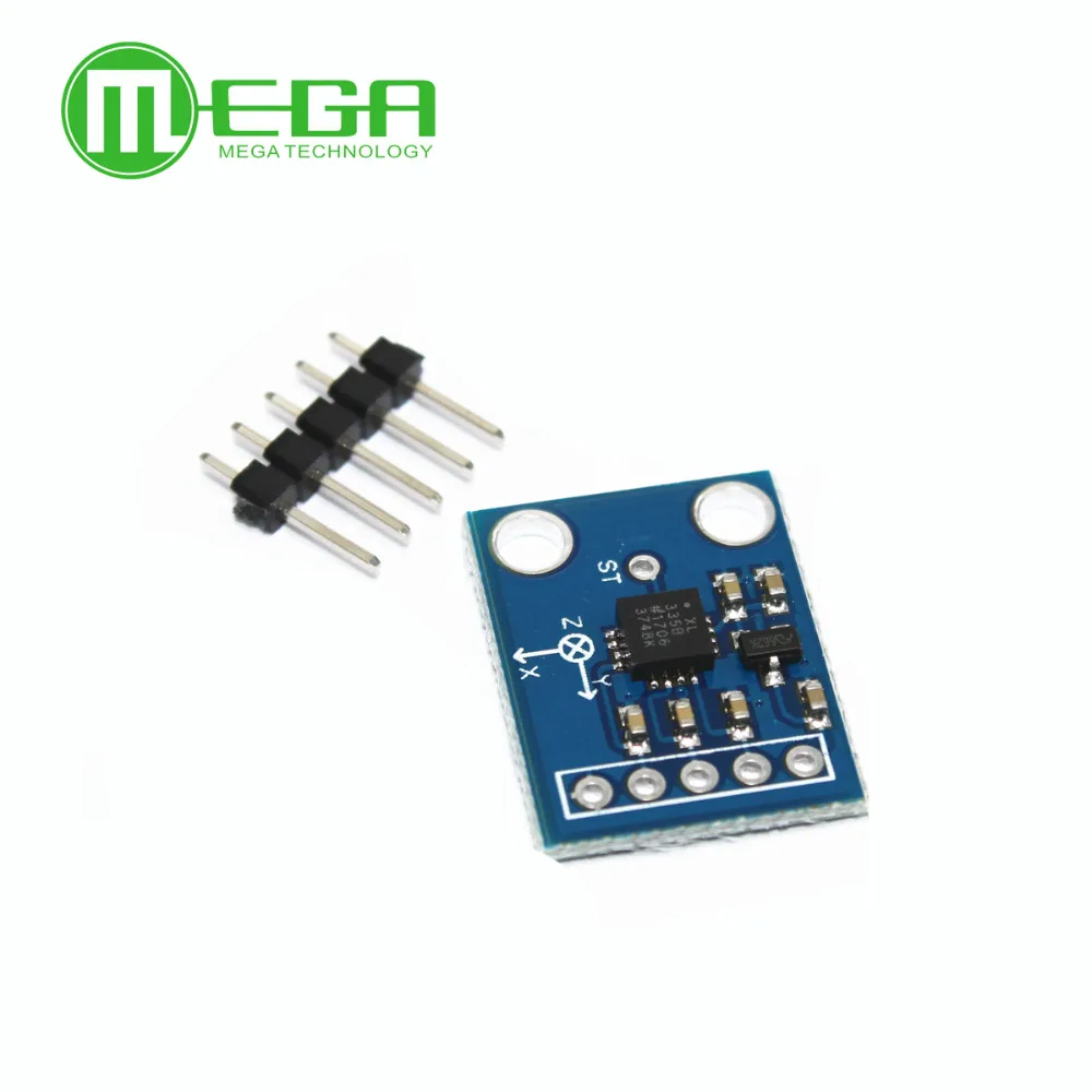 

10PCS/LOT ADXL335 three-axis accelerometer tilt angle module alternative MMA7260 GY-61