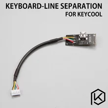 Módulo USB de intercambio en caliente dip usb mini prot para keycool 71 84 87 104 108 rgb usb bus