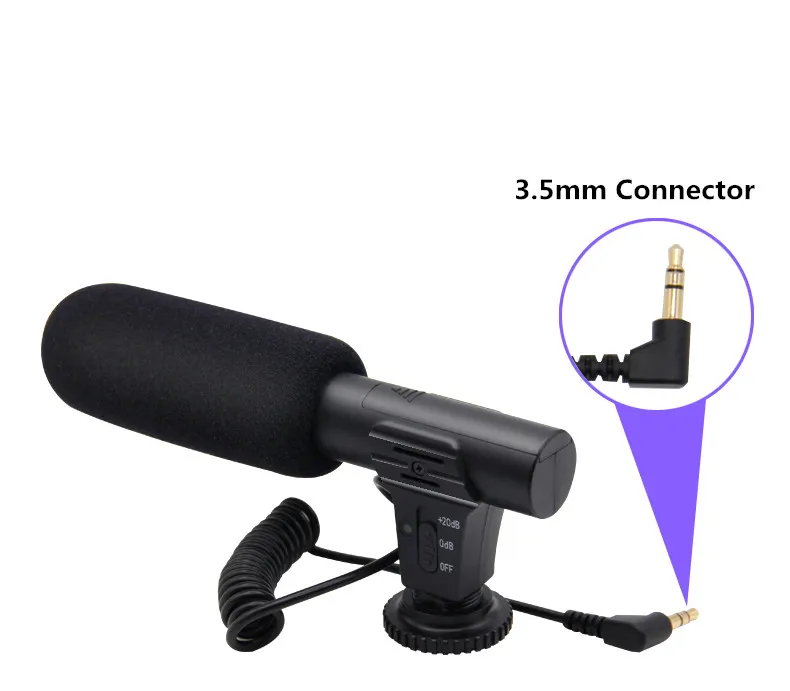 MAMEN Condenser Video Recording Vlog Microphone 3.5mm Plug Studio Microphone For Camera Computer For Nikon Canon DSLR Camera bluetooth microphone