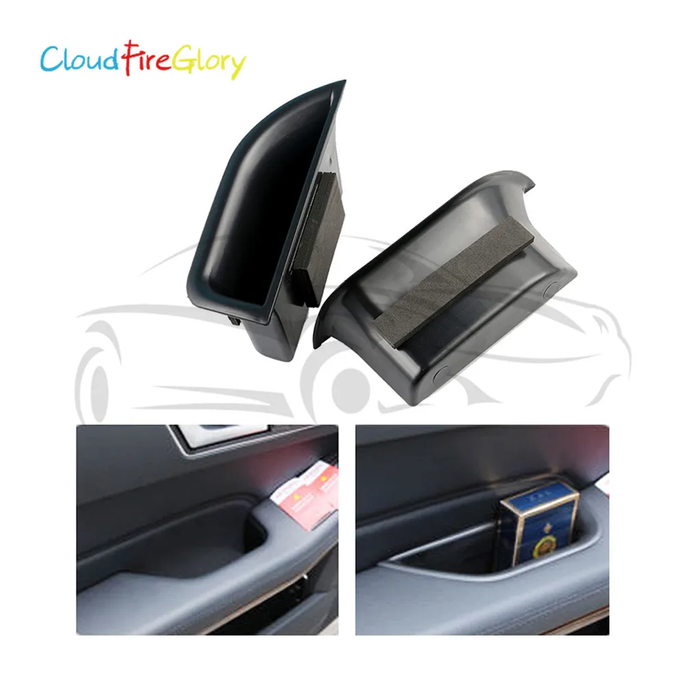 

CloudFireGlory For Mercedes Benz W212 E Class 2010 2011 2012 2013 2014 Front Left+Right Door Armrest Storage Holder Box