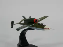 Оксфорд 1: 72 Heinkel 162 Salamander Farnborough 1945 литая модель самолета