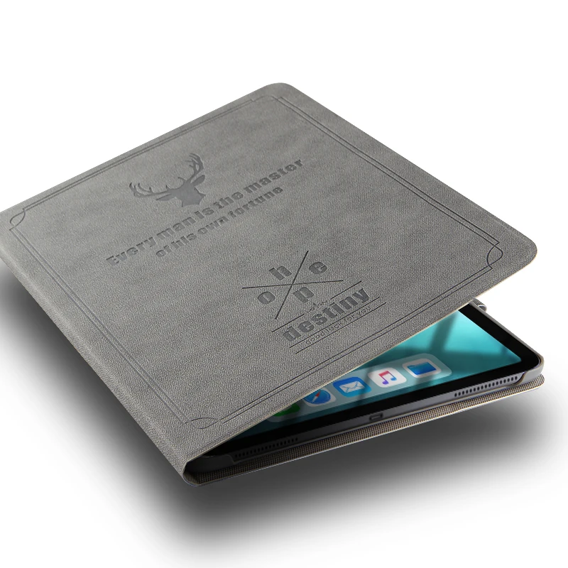 

KpGoing Soft TPU Cover for Apple IPad Pro 11 Inch Case Silicone PU Leather Slim Cover for New Apple IPad 11 2018 Case Shell