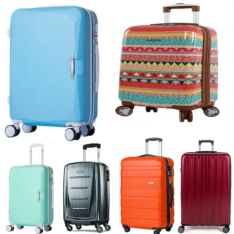 24 &quot16&quot 18 &quot20&quot 14 &quotHardside вести Дизайн Pattern Spinner Чемодан для женщины в на