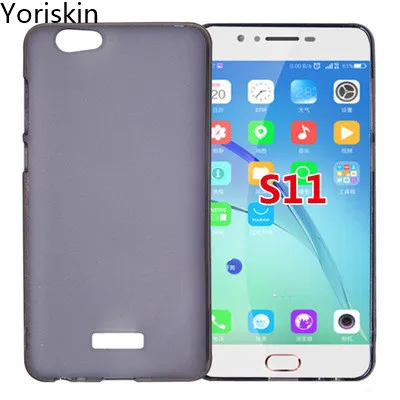 

For Koobee S11 Gel Soft Flexible Slim Back Cover With Scratch Resistant Pretective Phone Case For Koobee S11 5.2 inch TPU Case