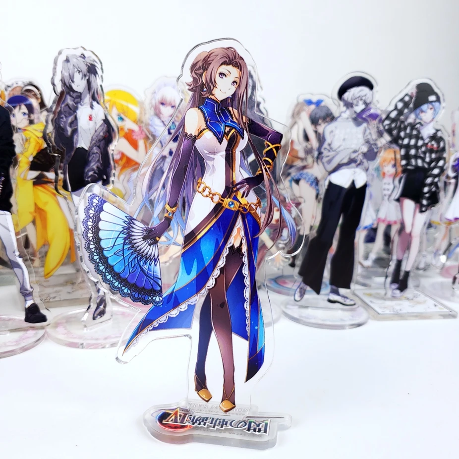 Аниме игра Eiyuu Densetsu Sen no Kiseki 3 арианрод Rean Schwarzer Altina Orion фигурка на акриловой
