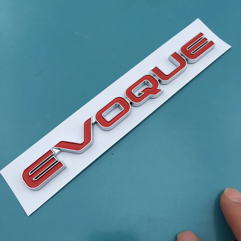 Символ символа EVOQUE наклейка на багажник автомобильного стайлинга Land Wind Chery для