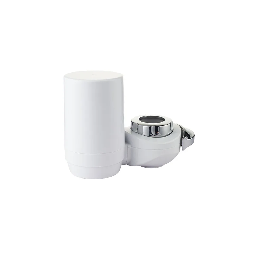 

Faucet Water Filter Household Tap Water Filter Ceramic Carbon Fiber Filtration 3 Model Water Outlet Multi-adpator Kitchen