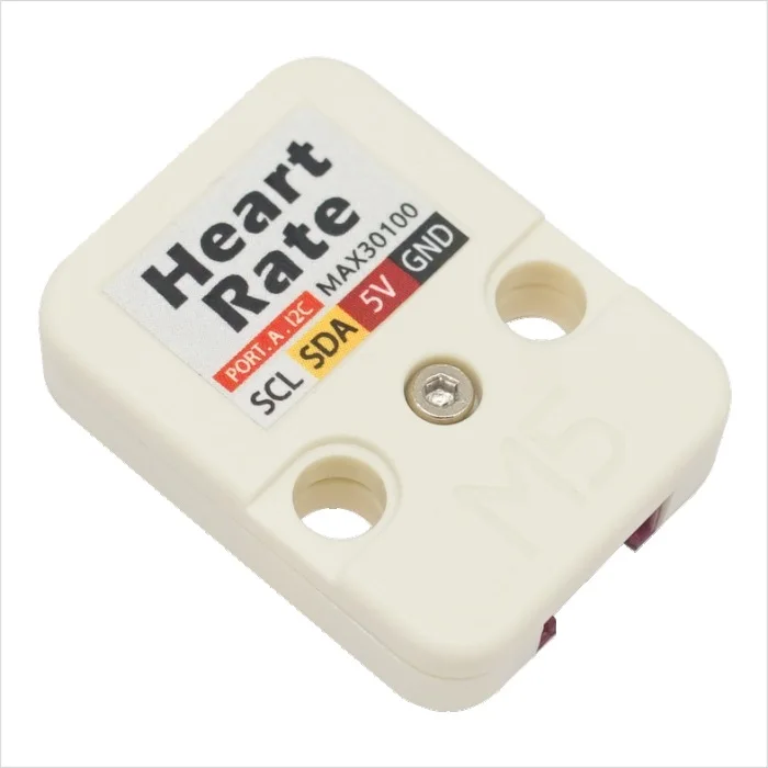 M5Stack новейший мини-блок сердечного ритма MAX30100 модуль датчика для Arduino/низкая мощность сердечный ритм кислородный импульсный секционный интерфейс IEC