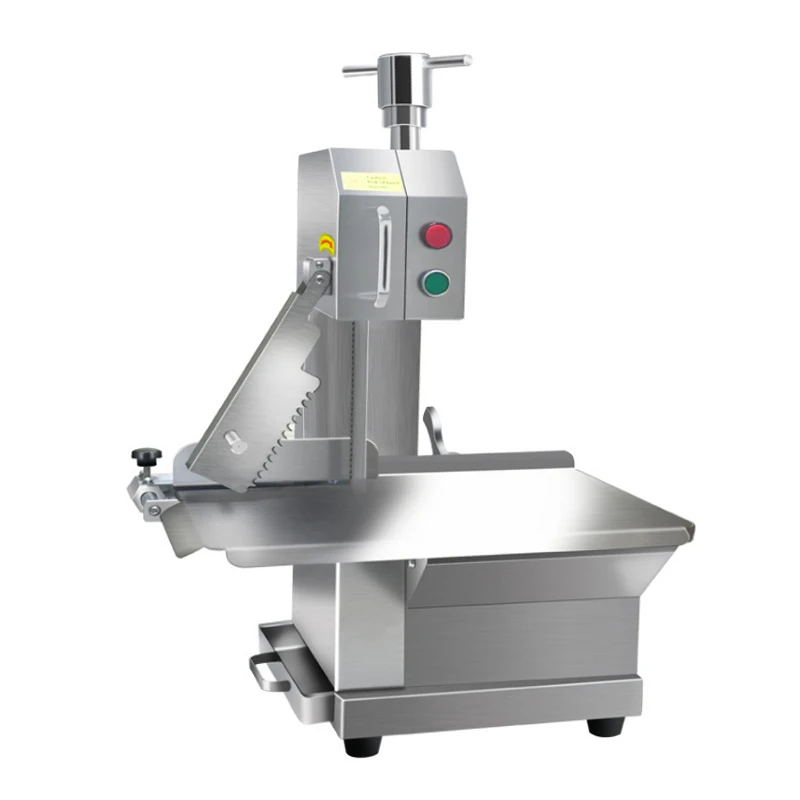

Commercial Bone Cutter Electric Meat Sawing Machine Pig Feet Beef Bone Cutting Machine Saws Home