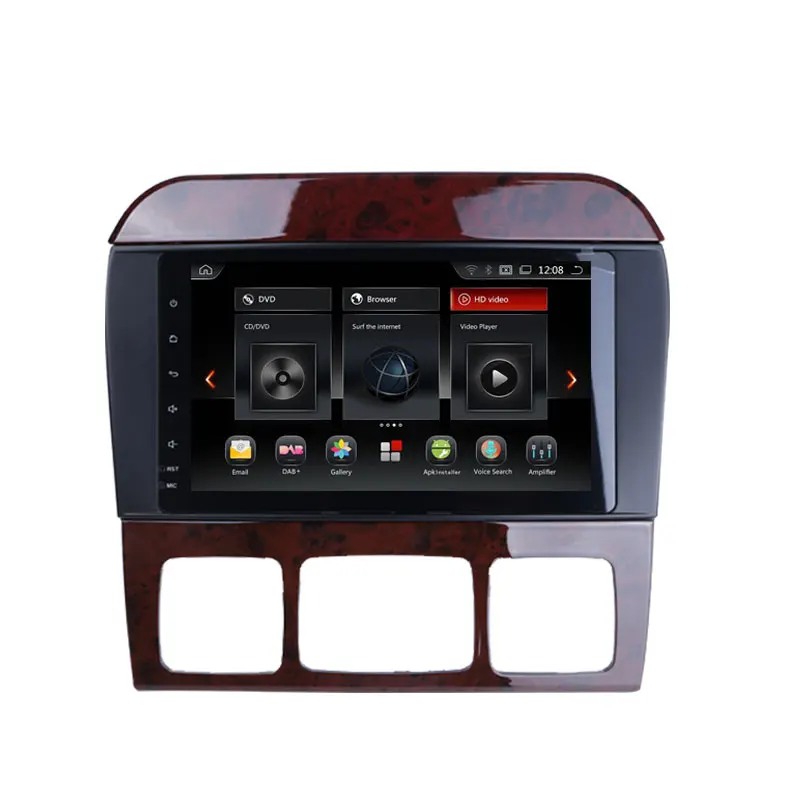 Cheap CarExc Android 9.0 OS Octa Core For Benz W220 S320 S350 S500 Car Radio Stereo With WiFi GPS Navigation Multimedia Player System 1