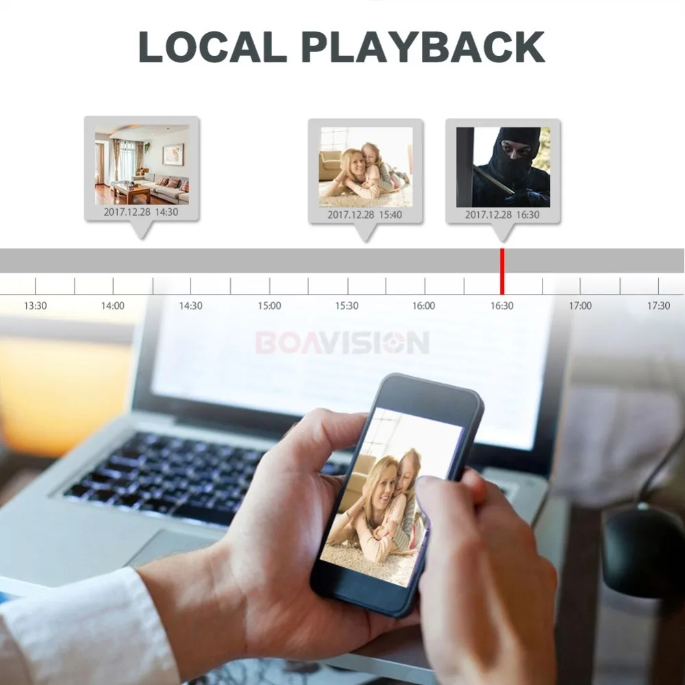 movimento detectar cctv gravador video rede 02