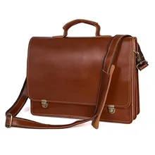 Винтажная Мужская сумка из воловьей кожи, натуральная кожа, сумка через плечо для деловых мужчин, портфель с верхней ручкой PR077379B