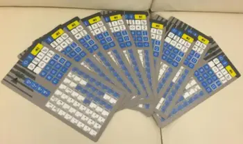

new English Version Digi SM300 Keyboard Film for Digi SM-300 Scale Retail Scale DIGI SM-300 panel
