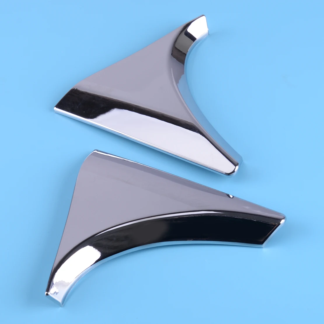 

DWCX 2Pcs ABS Chrome Rear Window Tailgate Spoiler Trims Cover Fit for Nissan Qashqai J11 2014 2015 2016 2017 2018