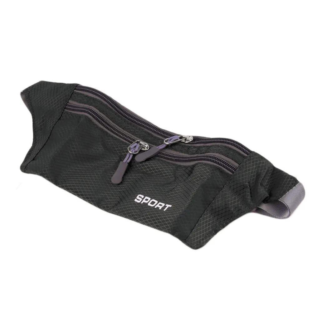 OUTAD 2018 Unisex Pocket Sling Bag Sports Running Travel Security Waist Bum Bags OUTAD 2018 Unisex Pocket Sling Bag Sports Running Travel Security Waist Bum Bags