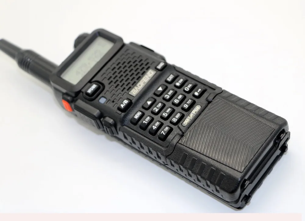 Baofeng DM-5R Plus With 3800mAh Long Battery Portable Radio VHF UHF Dual Band DMR  5W 128CH Walkie Taklie Transceiver