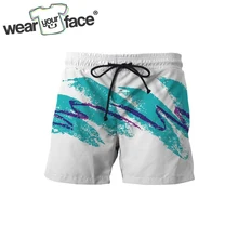 Бумажная чашка 3D все пляжное платье с принтом шорты Модные мужские s бермуды повседневные короткие мужские Homme карго шорты US размер Прямая поставка