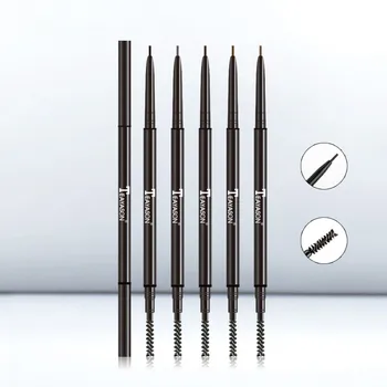 

Hot Sale 5 Colors Automatic Eyebrow Pencil Tattoo Pen 1.5mm Double-end Waterproof Long-lasting Makeup Tint Comestic Tools