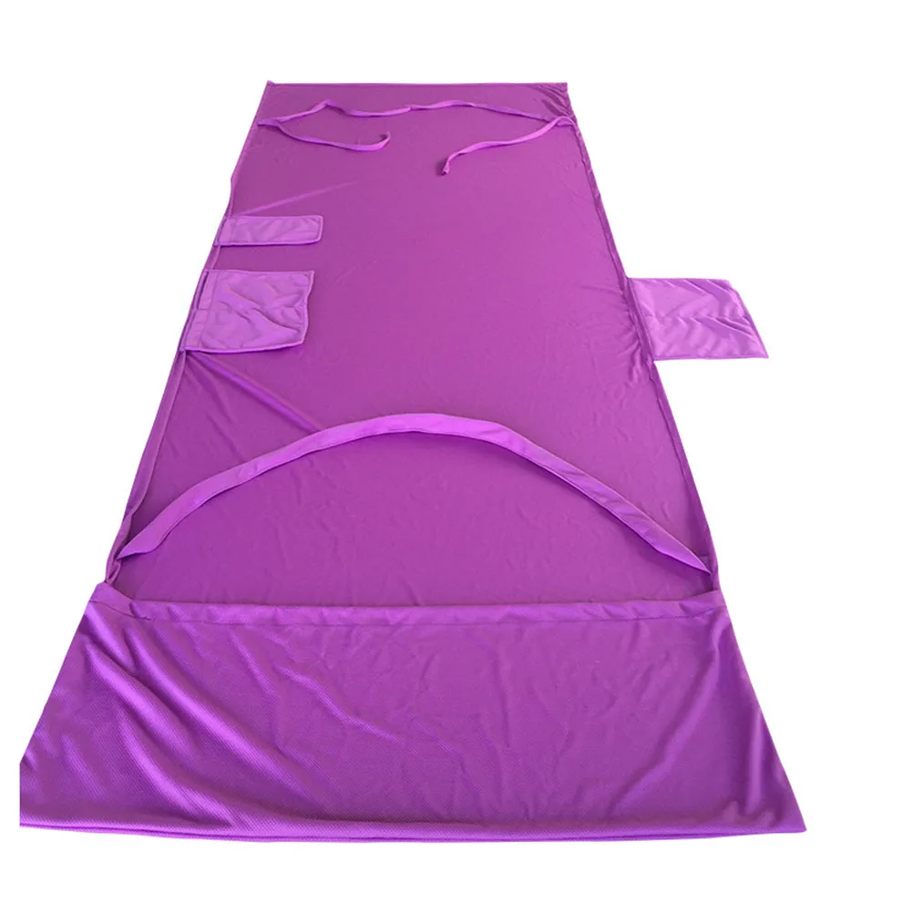 

Beach Chair Cover Chaise Lounge Chair Towel for Pool Sun Lounger Hotel Vacation with Side Pockets