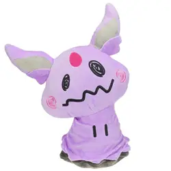 16 ''Новое поступление Mimikyu Eevee плюшевые игрушки Espeon Косплэй Peluche обратно в школу Kuscheltier Юбилей подарки Прямая доставка