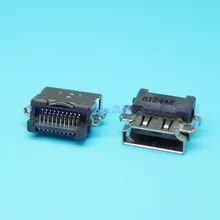 5 шт./лот высокого качества 19pin HDMI Джек раковина серии 90 градусов 4 исправление ног DIP HD Интерфейс