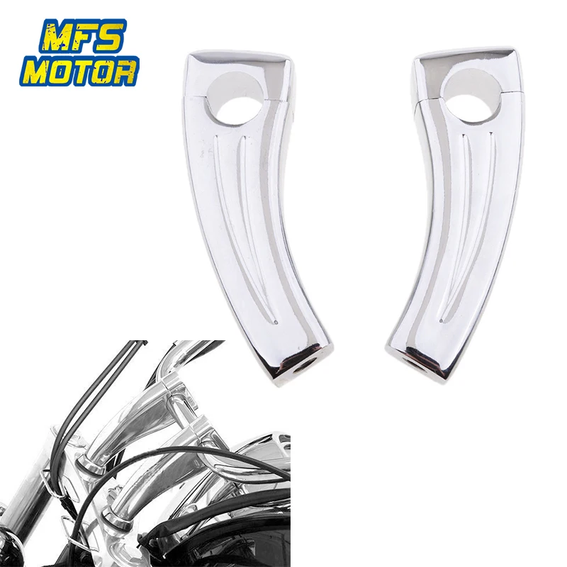 Универсальный 25 мм " руль мотоцикла ручка бар стояк повышение фиксированной для Honda Shadow VTX1300 Kawasaki 900