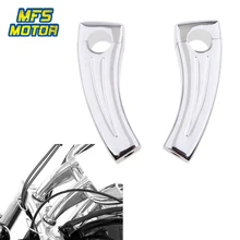 Универсальный 25 мм " руль мотоцикла ручка бар стояк повышение фиксированной для Honda Shadow VTX1300 Kawasaki 900