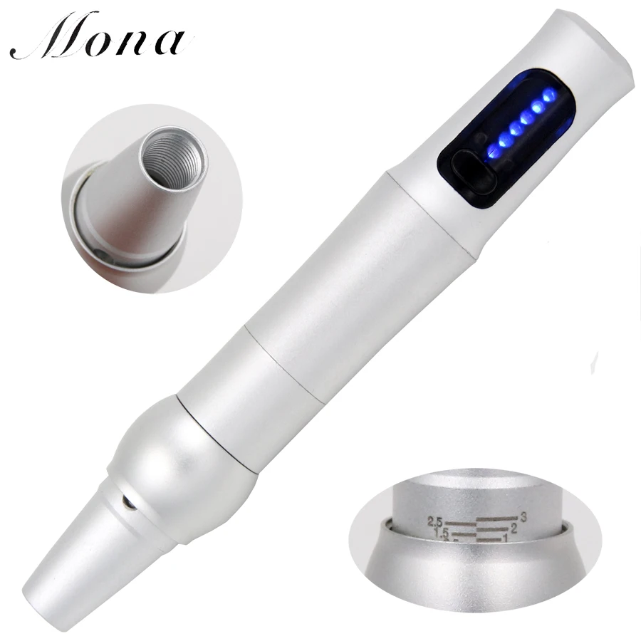 Цена 1 шт. постоянный Косметика Liberty татуировка бровей Pen машина для перманентного макияжа Бесплатная доставка