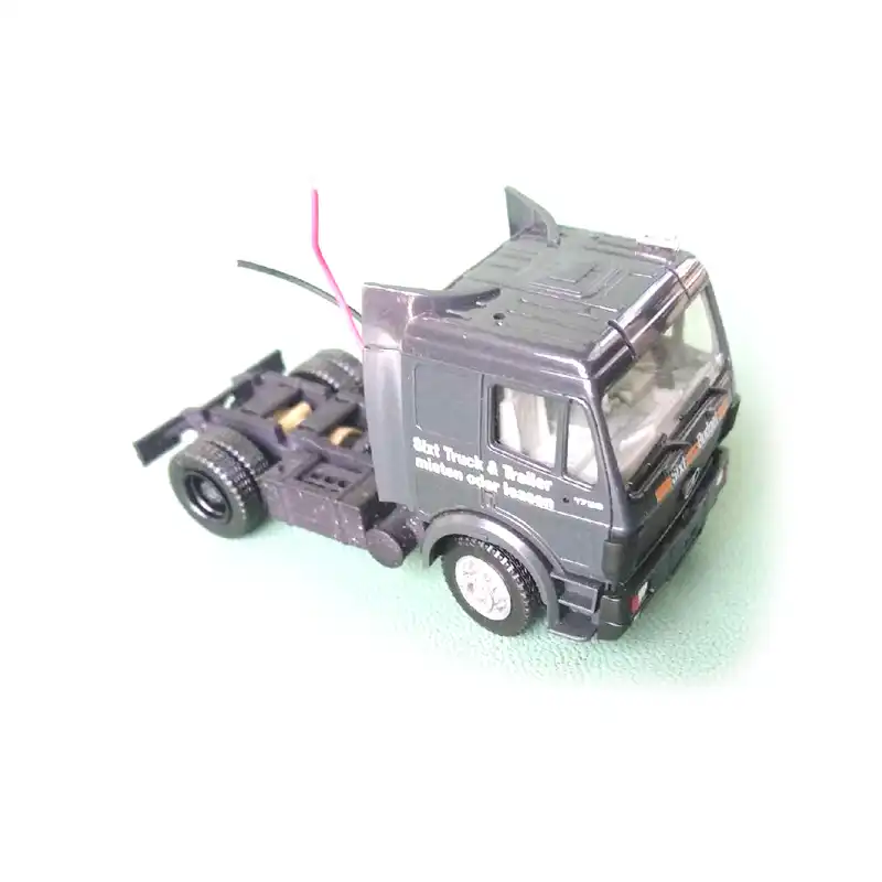 Dasmikro Das87 HO Scale 1/87 4x4 Chassis DIY Standard Version Kit With